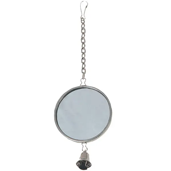 Rund spegel i metall