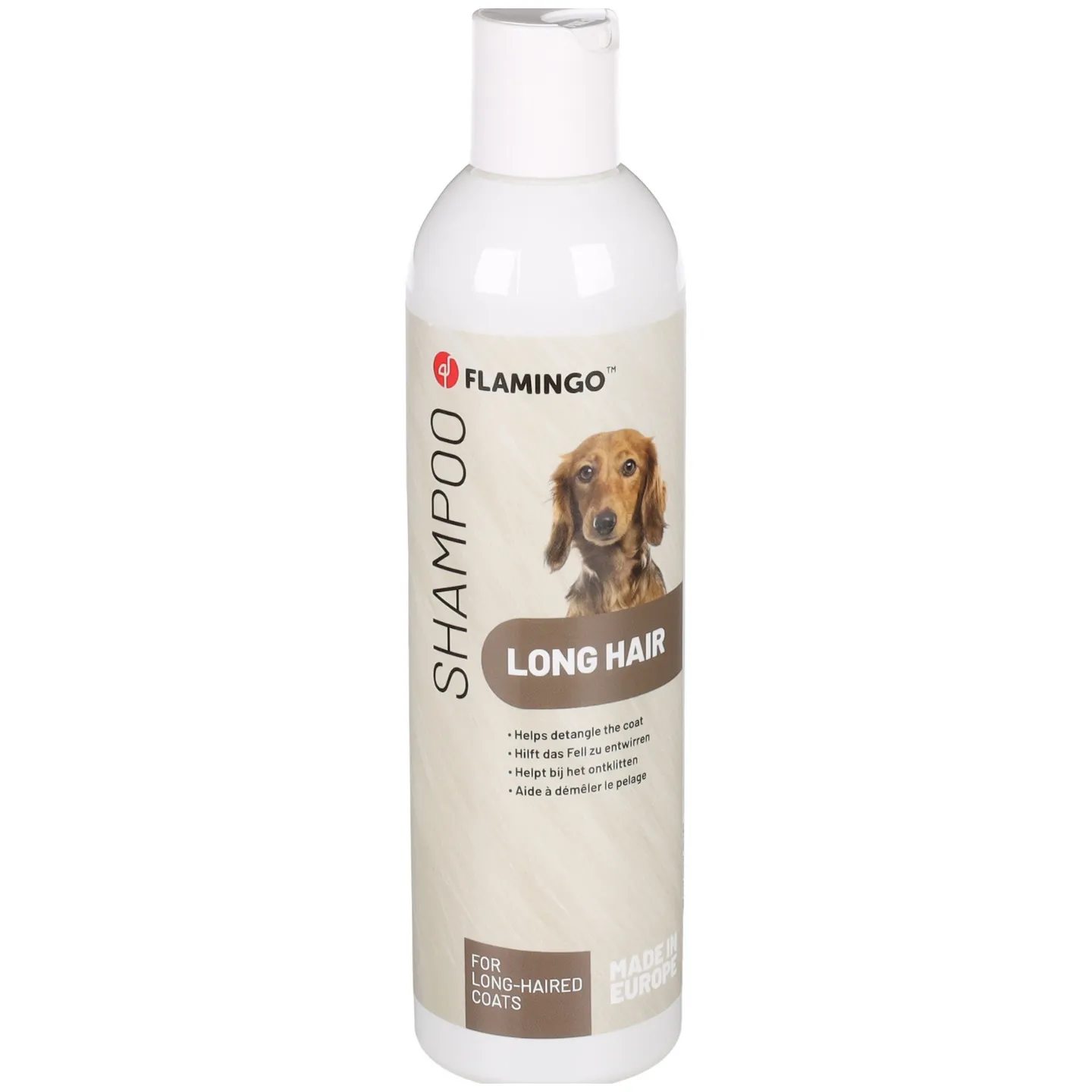 Hundschampo för långhåriga hundar 300 ml