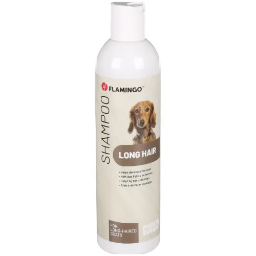 Hundschampo för långhåriga hundar 300 ml