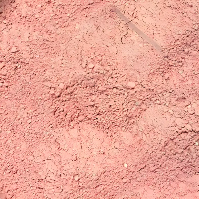 Rött mineralpulver 1kg