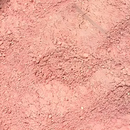 Rött mineralpulver 1kg