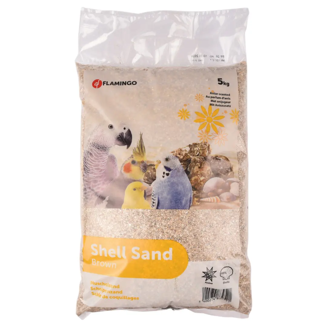 Fågelsand/bursand Brun 5 kg