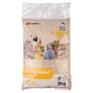Fågelsand/bursand Brun 5 kg