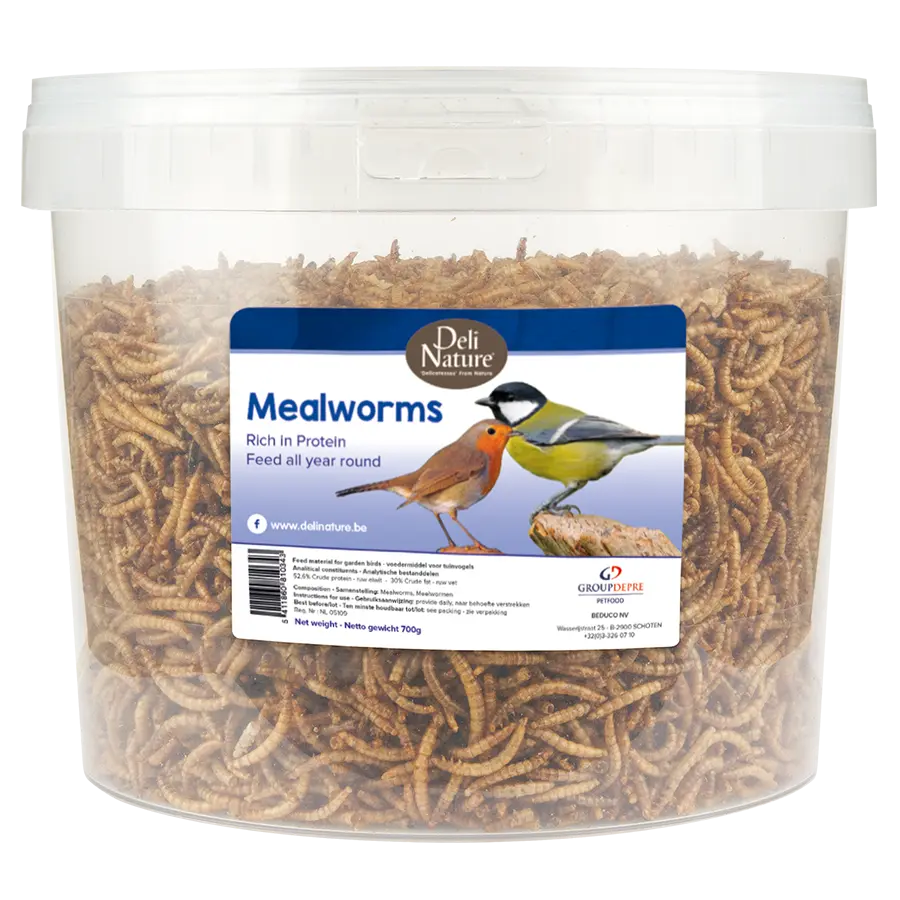 Mjölmask premium 700 gram