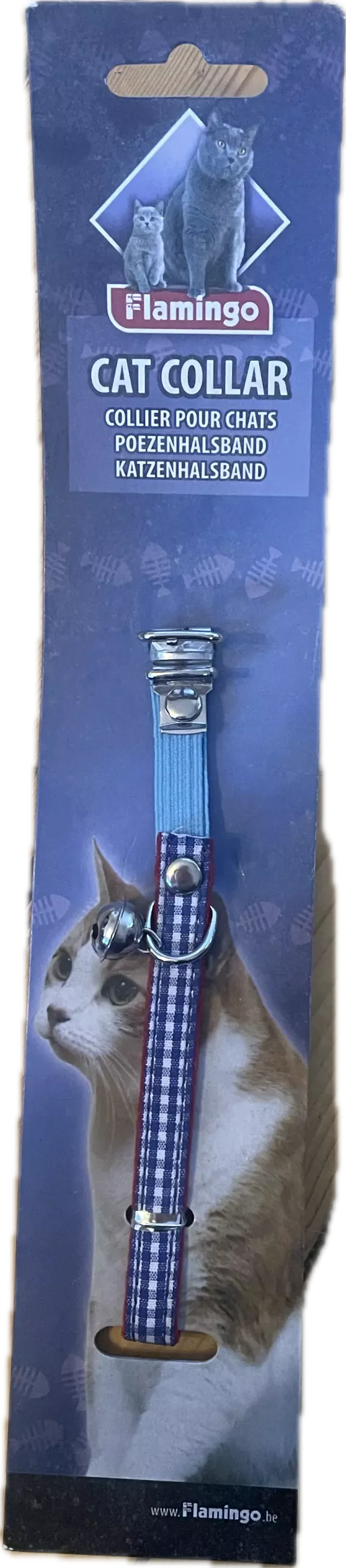 Katt Halsband 30 cm x 10 mm