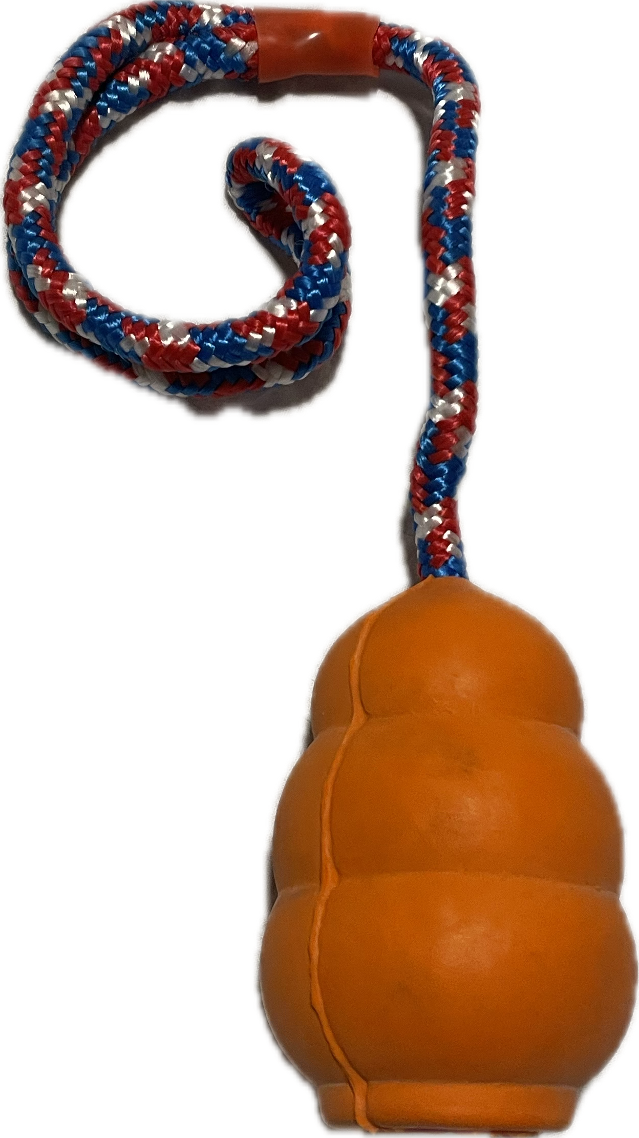 ​Tuggleksak i Gummi med Rep