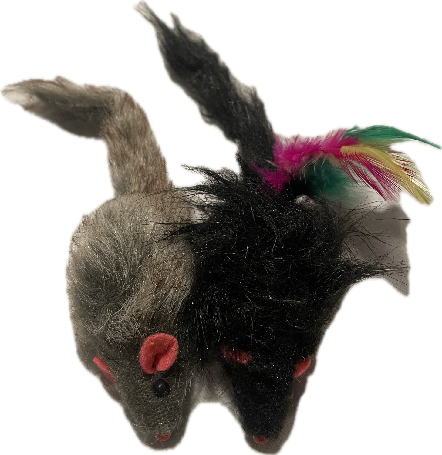 Kattleksaker Möss, 8 cm