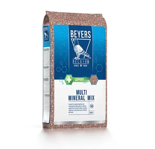 Multi Mineral Mix grit till duva 20kg