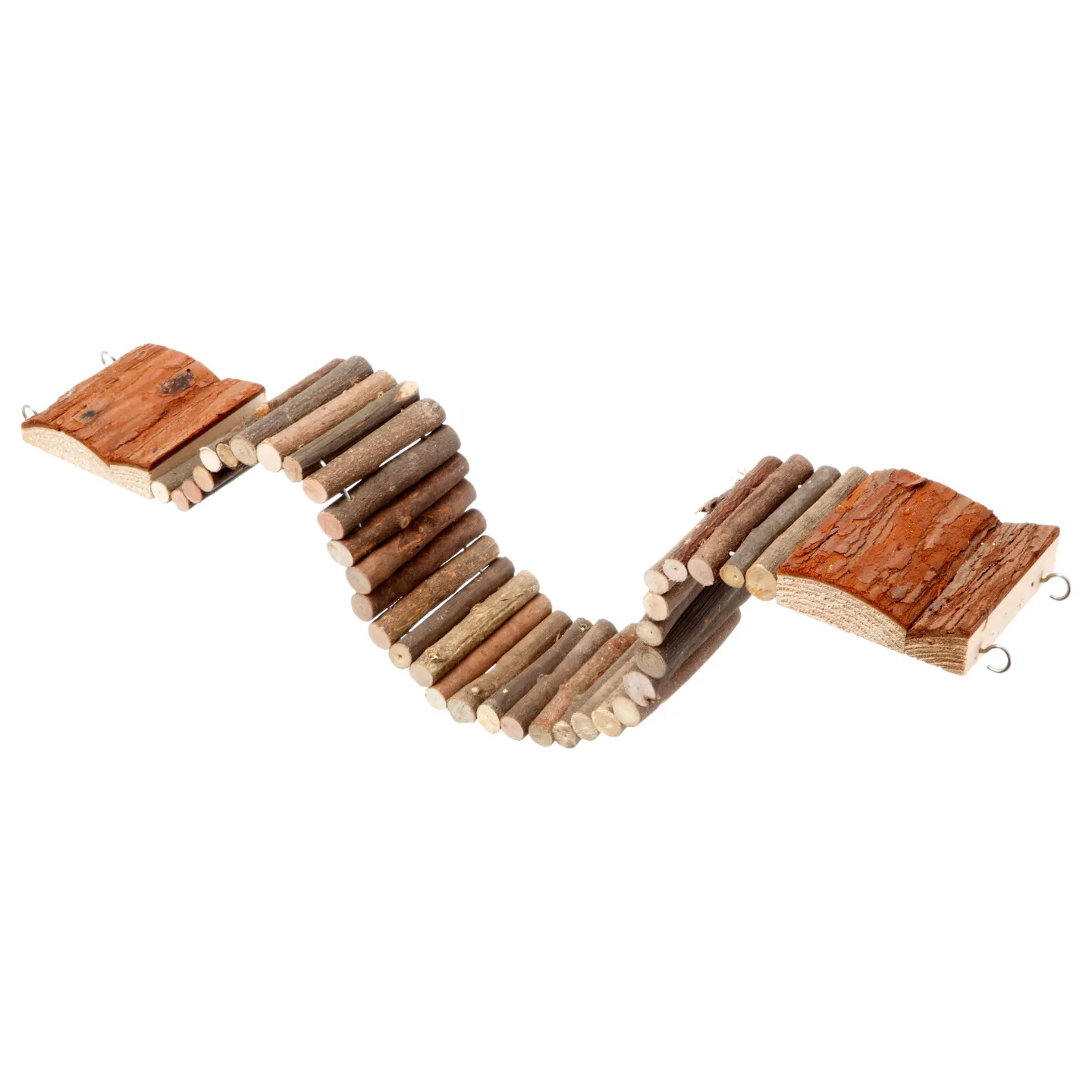 Hängbro i Naturträ 53 cm