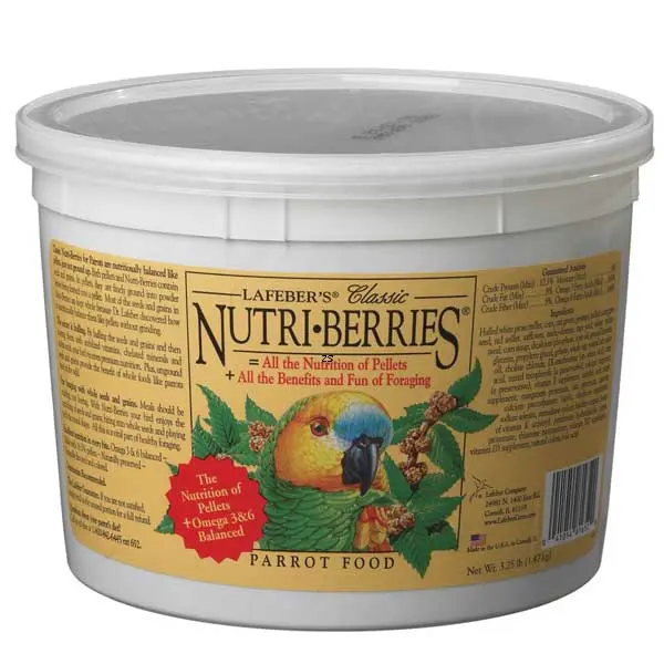 Classic Nutri-Berries papegoja