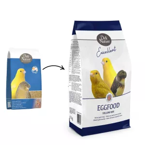 Äggfoder Kanarie torr 1kg