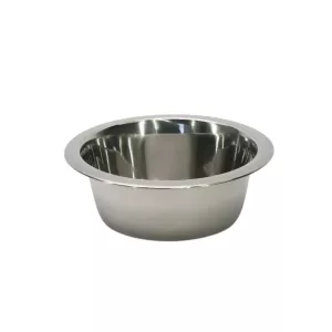 Rostfri Skål 350 ml – 13 cm  Till Foderkarusell