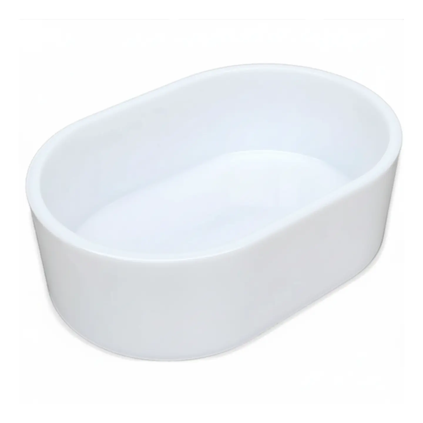 Oval skål 7 cm