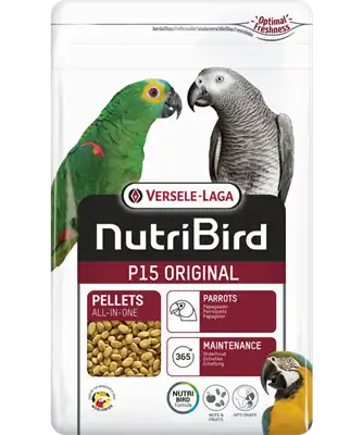 Nutribird P15 Original pellets