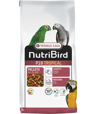 Nutribird P19 Tropical 10kg