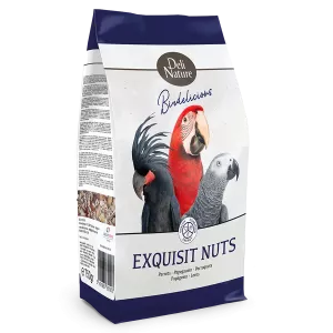 Papegojfoder 750g - Lyxig nöt och fruktblandning till papegojor