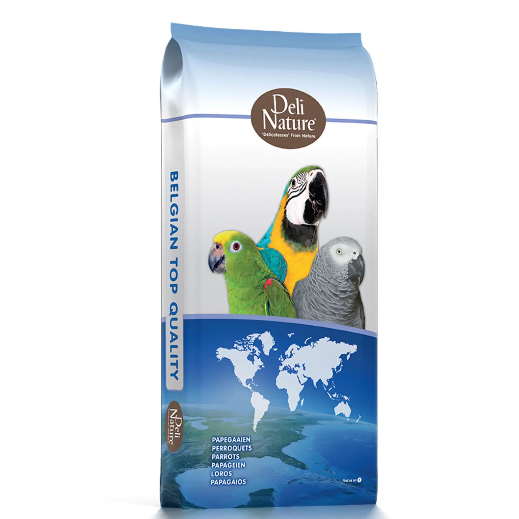 25 - Papegojblandning Xtra allt