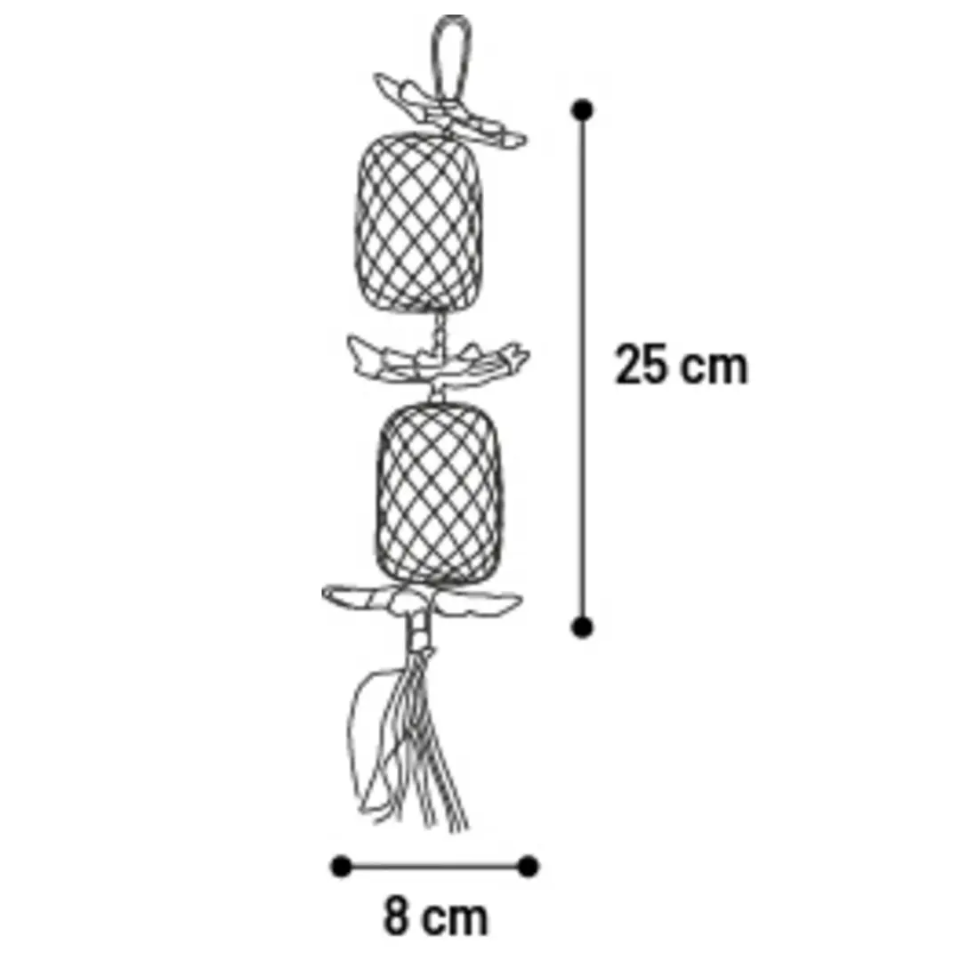 Fågelleksak Riga 25 cm