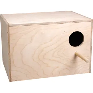 Holk till större parakiter