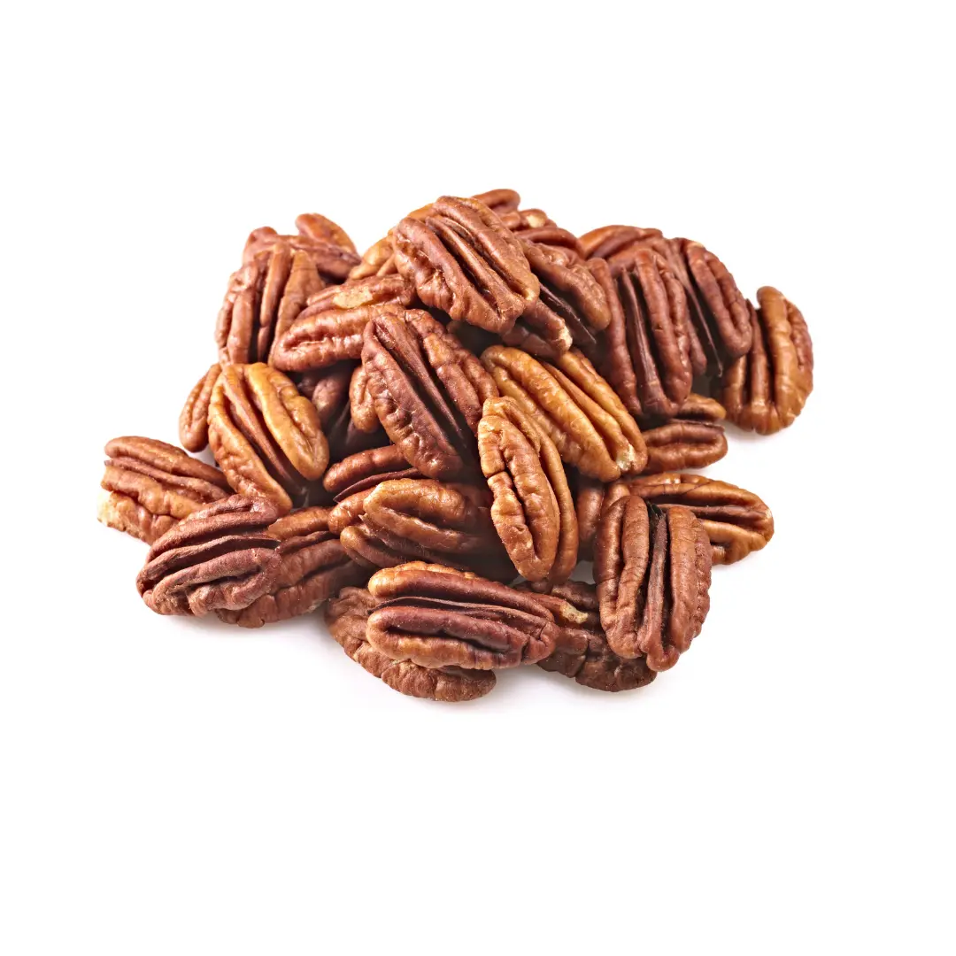 Pekannötter till papegojor