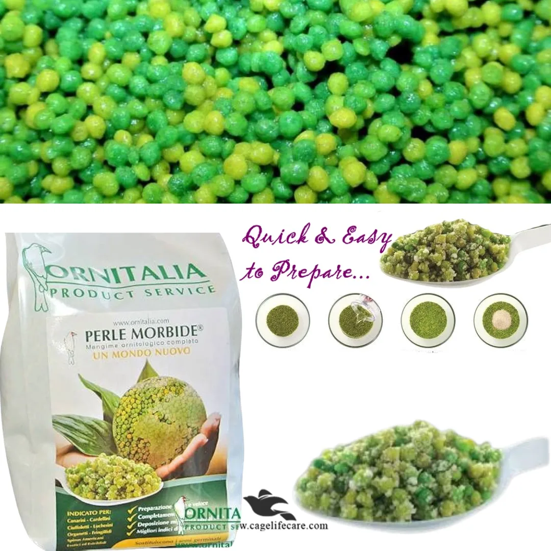 Perle Morbide från Ornitalia