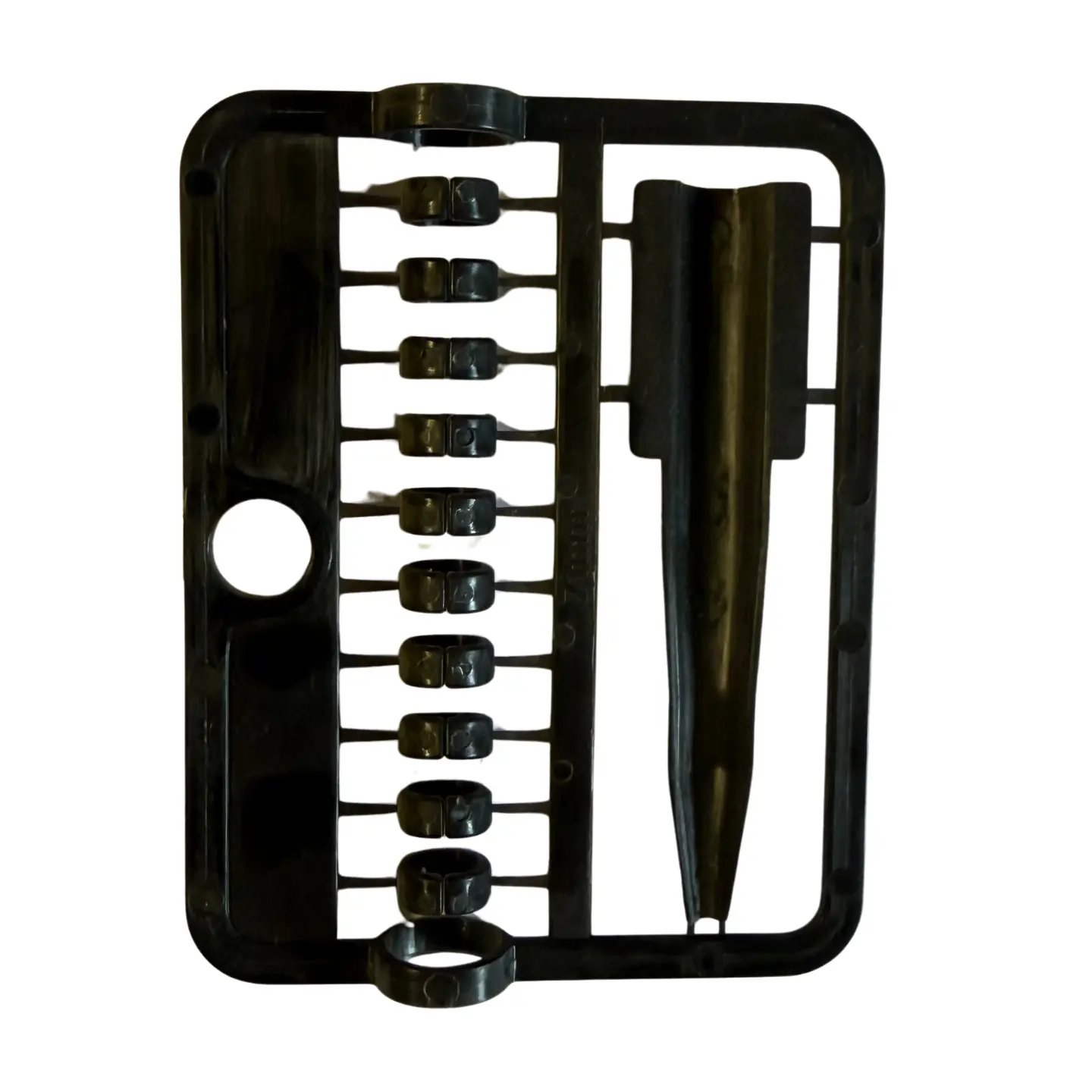 Plastringar 7 mm 10-pack