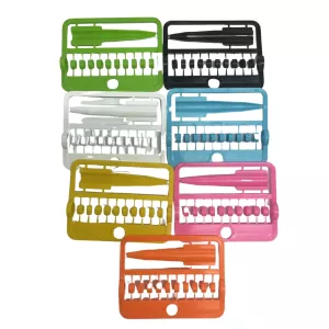 Plastringar 6 mm 10-pack