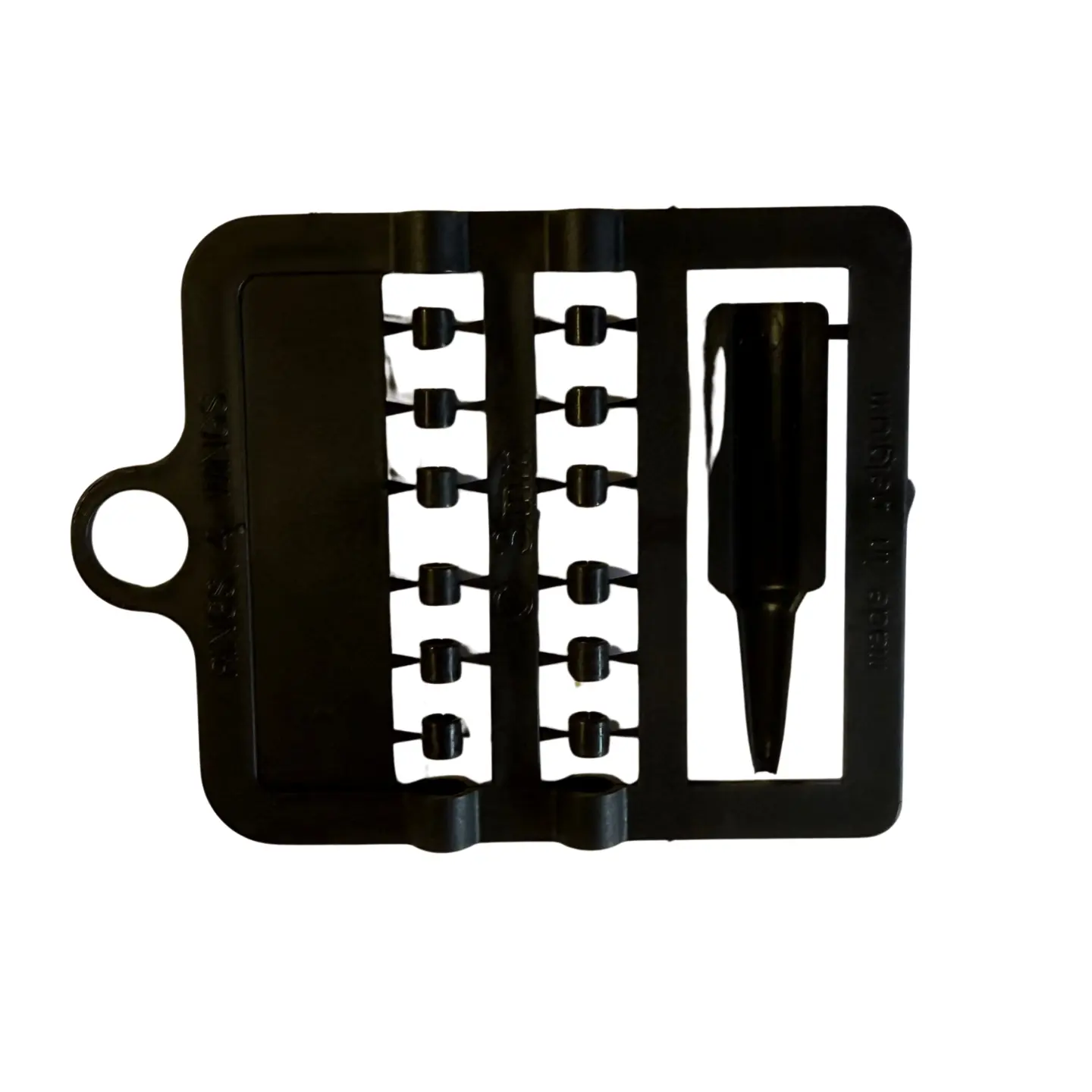 Plastringar till Kanariefågel 3 mm 12-pack