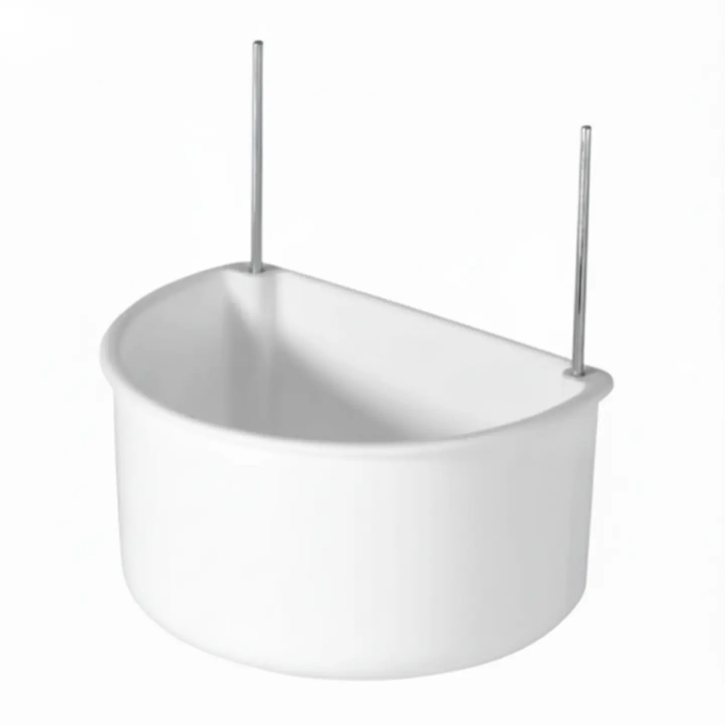 Plastskål 100 ml – med Metallkrokar