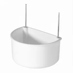 Plastskål 100 ml – med Metallkrokar