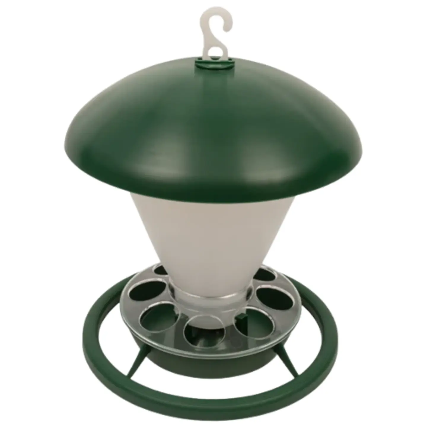 Foder-/vattenautomat plast 1 kg / 1 liter