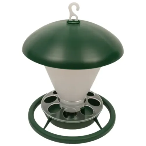 Foder-/vattenautomat plast 1 kg / 1 liter