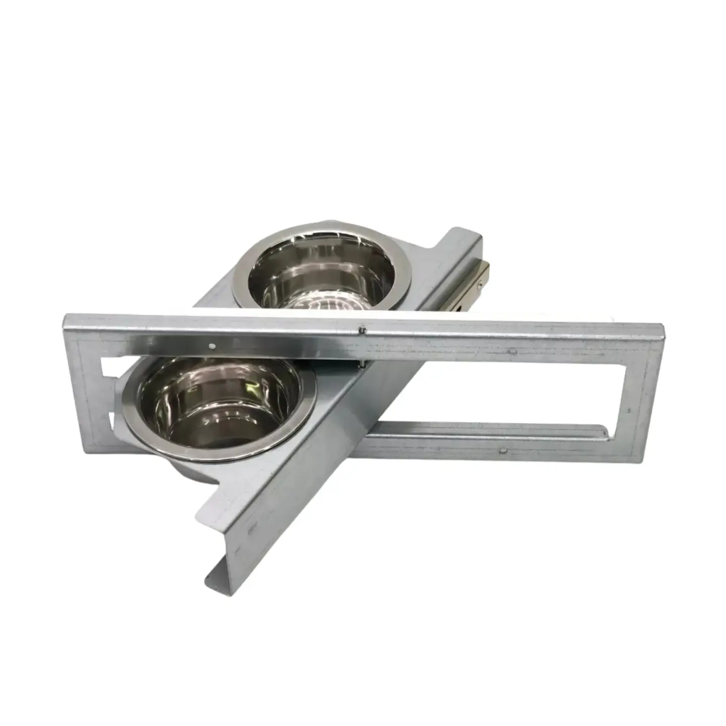 Foderkarusell 13 cm Skål – Dubbel / Trippel