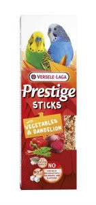 FröSticks till små parakiter med grönsaker och maskros