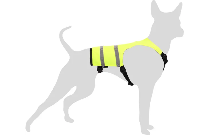 Fluorescerande reflexväst