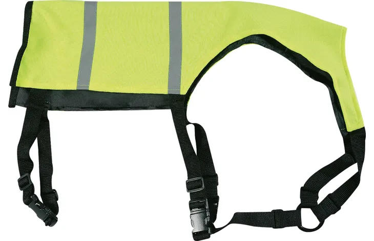 Fluorescerande reflexväst