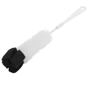 Rengöringsborstar med svamp