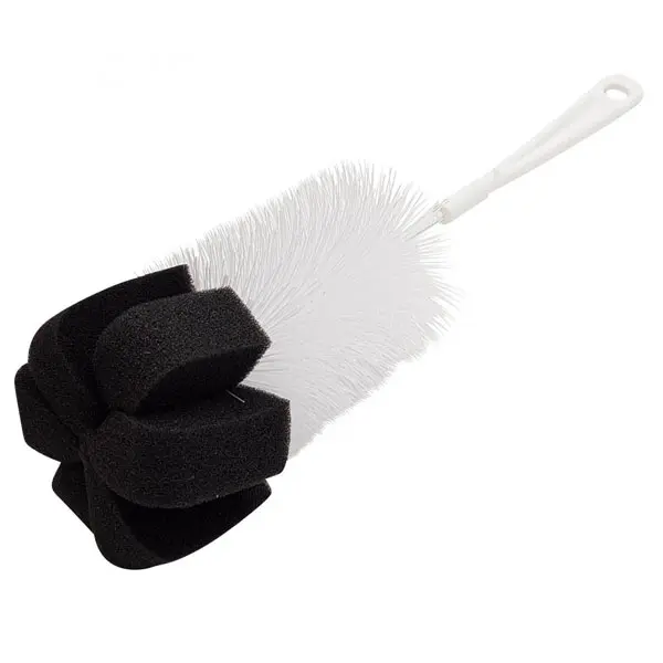 Rengöringsborstar med svamp