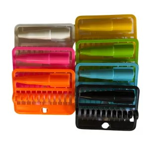 Plastringar till duvor 8 mm 10-pack