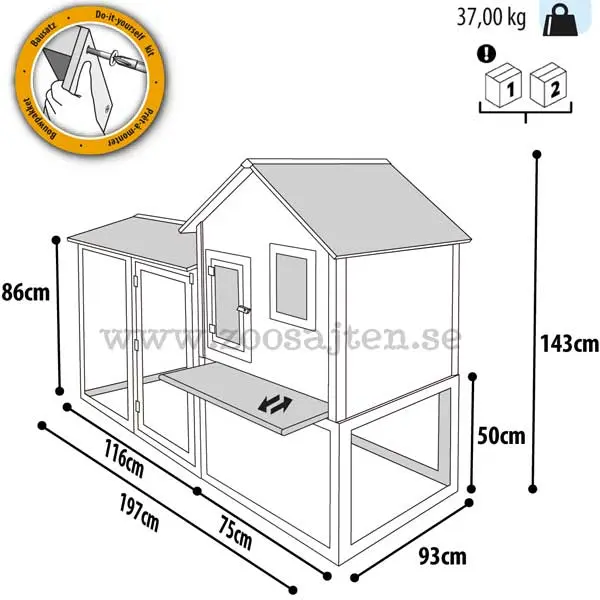 Utebur Höns & kaniner