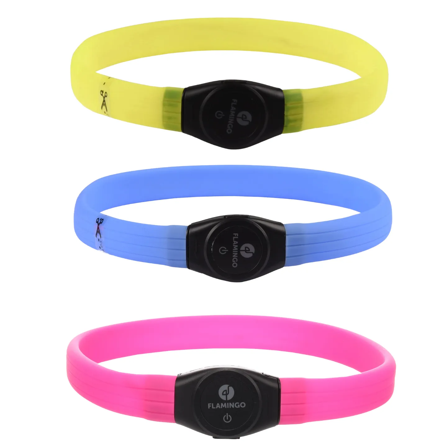 Blinkhalsband Jumbo