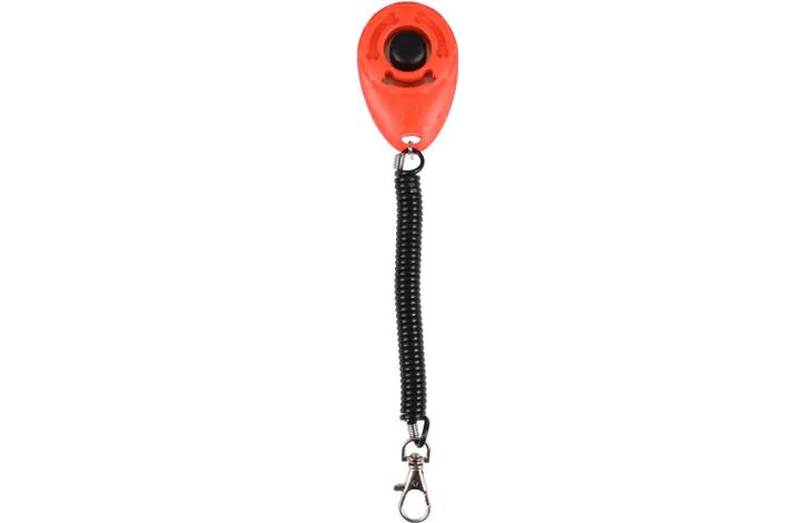 Klicker med spiralband