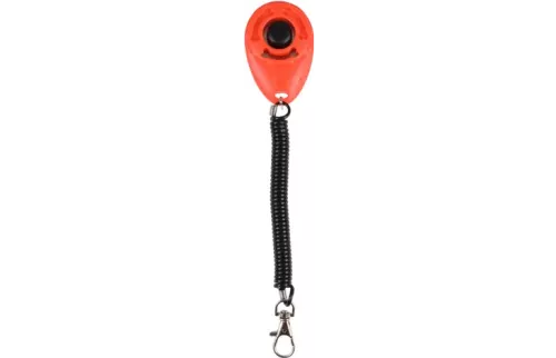 Klicker med spiralband