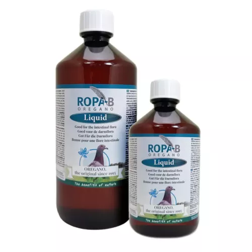 Ropa-B Liquid – Oreganotillskott för duvor