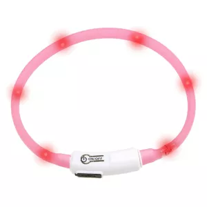 LED-Halsband till katt och mindre hund