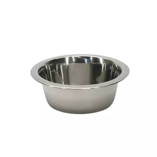 Rostfri Skål 750 ml - 16 cm Till Foderkarusell