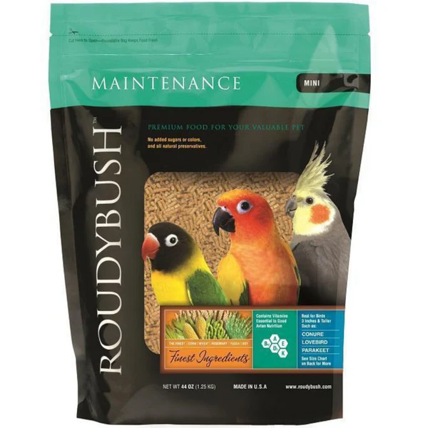 Roudybush pellets Underhållsfoder