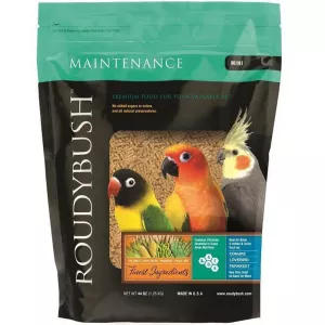 Roudybush pellets Underhållsfoder