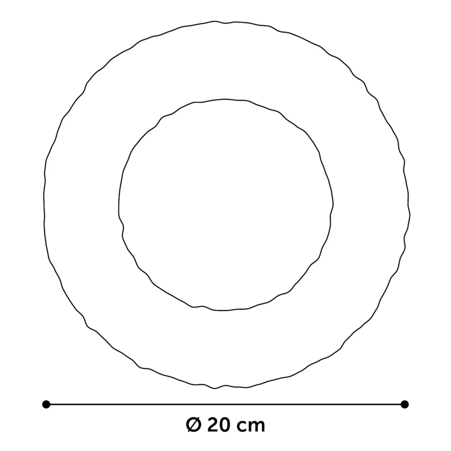 Flytande Repring 20 cm