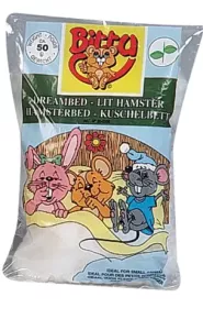 Sängmaterial till smådjur